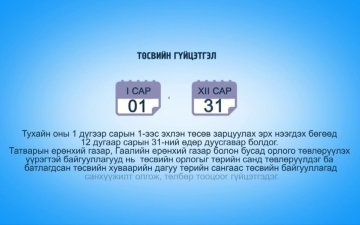 Төсвийн гүйцэтгэлийн 6-р сарын мэдээ. 2024 он