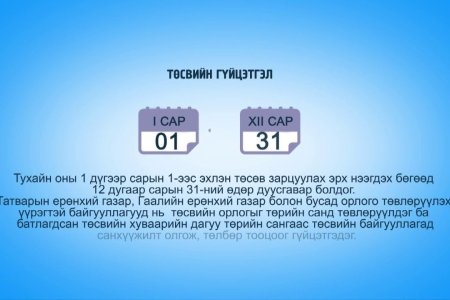 Төсвийн гүйцэтгэлийн 6-р сарын мэдээ. 2024 он