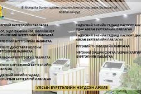 ЦАХИМААР ОЛГОХ ЛАВЛАГААНЫ ТООГ НЭМЭГДҮҮЛЛЭЭ.