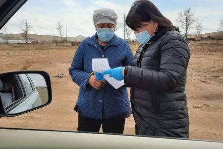 Захиалсан үнэмлэхийг иргэдэд гэрийн хаягаар нь хүргэж өглөө