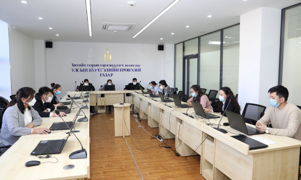 Төрийн албаны зөвлөлийн УБЕГ-ын дэргэдэх салбар зөвлөл тусгай шалгалт зохион байгууллаа