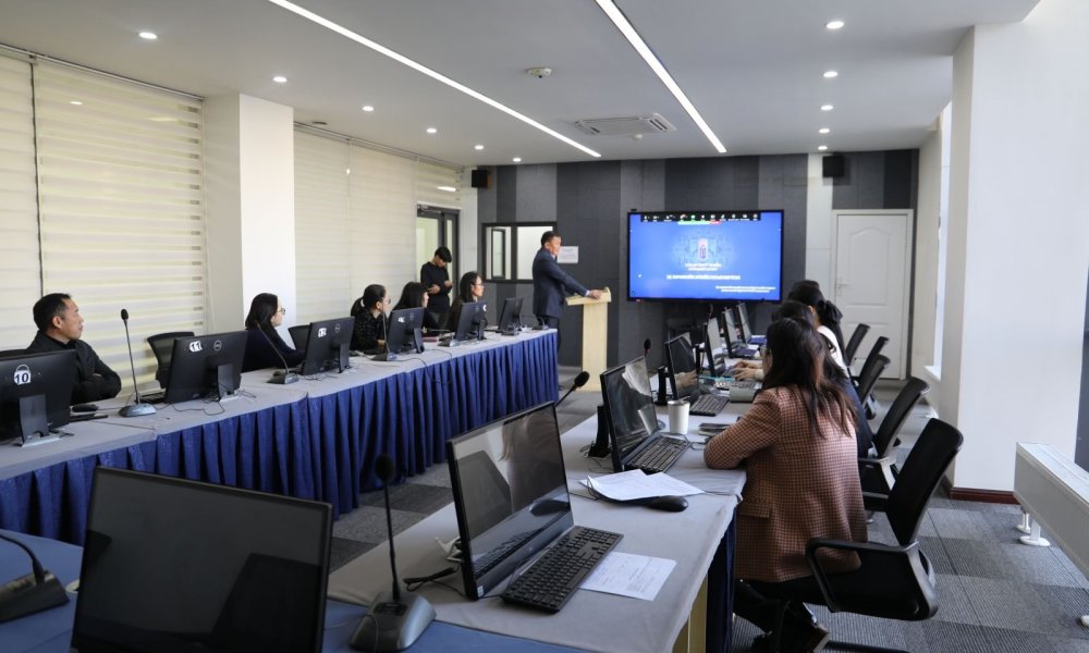 УБЕГ-ын Эд хөрөнгийн эрхийн улсын бүртгэлийн газрын ээлжит сургалт боллоо