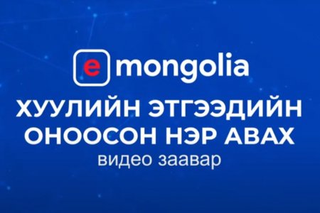 Хуулийн этгээдийн оноосон нэр авах