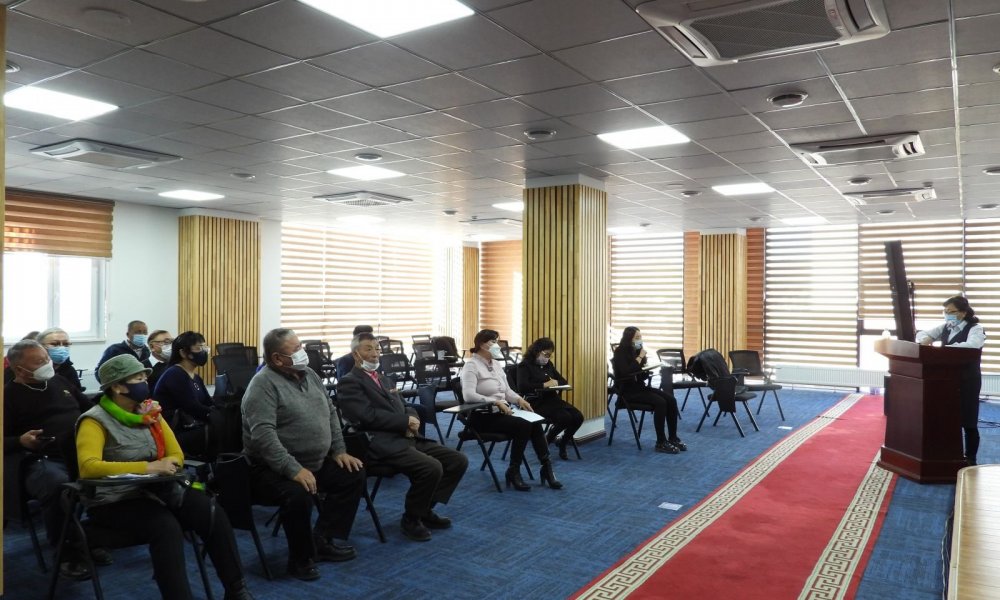 Улсын бүртгэлийн байгууллагын ахмадууд сургалтад хамрагдав