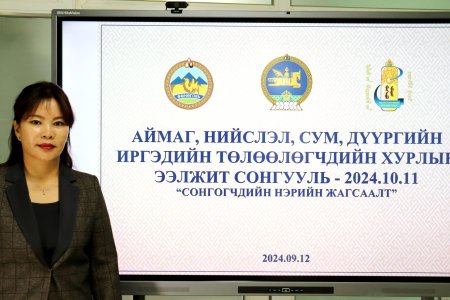 Цаг үеийн мэдээ: Аймаг, нийслэл, сум, дүүргийн Иргэдийн Төлөөлөгчдийн Хурлын сонгогчдод