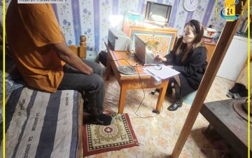  Багийн иргэдэд гэрээр очин бүртгэлийн үйлчилгээ үзүүллээ