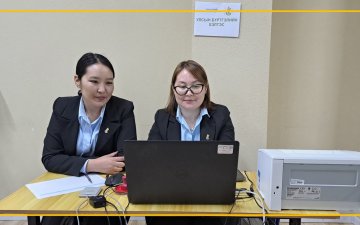 Налайх дүүргийн Улсын бүртгэлийн хэлтэс “Таны эрхийг хамгаалъя” өдөрлөгт оролцлоо