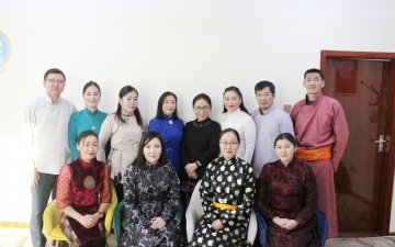 Монгол улсын шинэ Үндсэн хууль батлагдсан өдөр