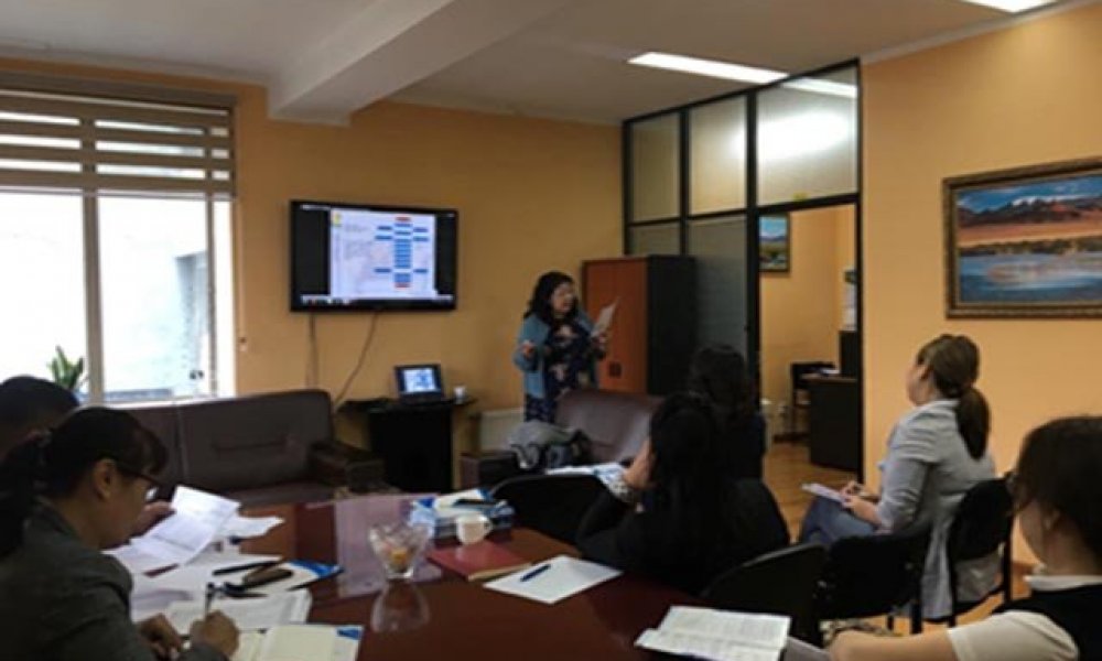 Сургалт зохион байгуулав