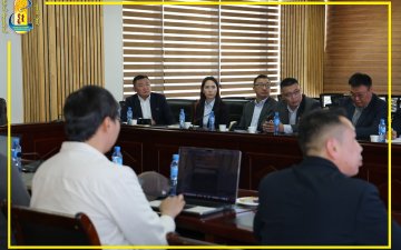 Азийн хөгжлийн банкны дэмжлэгтэйгээр хэрэгжиж буй төслийн зөвлөх багийг хүлээн авч уулзлаа