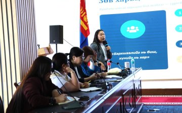“Хөгжлийн бэрхшээлтэй хүний эрхийн талаарх мэдлэг олгох сургалт зохион байгууллаа”