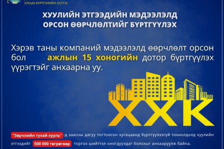 Албан хаагчийн ажиллах нөхцөл, нийгмийн баталгааг хангах 2025 оны эхний хагас жилийн тайлан