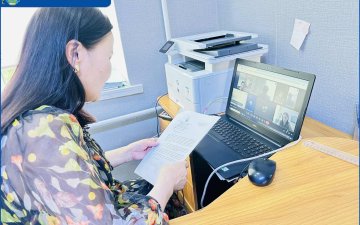 УБЕГ-ын 2025 оны 06 сарын 25 -ны өдрийн 1/8305 тоот зөвлөмжийн хүрээнд иргэний улсын бүртгэлийн тасгаас улсын бүртгэгчдэд чиглэл өгөх сургалтыг цахимаар зохион байгууллаа. 
