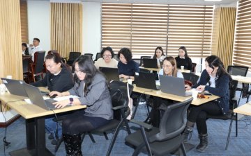 Улсын бүртгэлийн байгууллагын санхүүгийн албан хаагчдын нэгдсэн сургалт зохион байгуулагдаж байна 