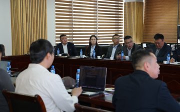 Азийн хөгжлийн банкны дэмжлэгтэйгээр хэрэгжиж буй төслийн зөвлөх багийг хүлээн авч уулзлаа