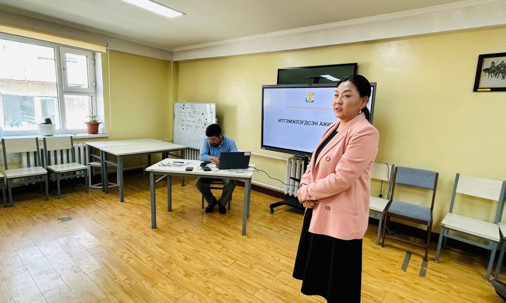 АЙМАГ, НИЙСЛЭЛ, СУМ, ДҮҮРГИЙН ИРГЭДИЙН ТӨЛӨЛӨӨГЧДИЙН ХУРЛЫН 2026 ОНЫ НӨХӨН СОНГУУЛИЙН “ЭРХ ЗҮЙН” СУРГАЛТ ЗОХИОН БАЙГУУЛАГДАЖ БАЙНА.
