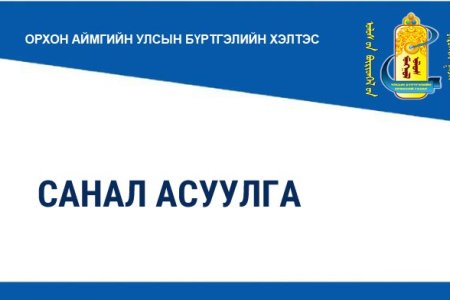 Монгол Улсын мөнгө угаах, терроризмыг санхүүжүүлэх үндэсний эрсдэлийн үнэлгээний асуулга 2025