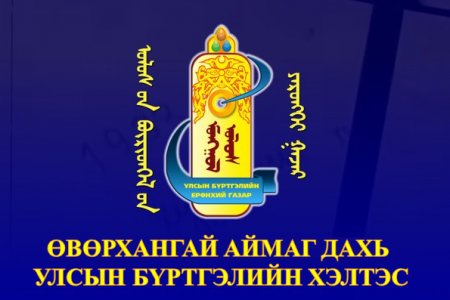 АЙМГИЙН МЭРГЭЖЛИЙН ХЯНАЛТЫН ГАЗРЫН АЛБАН ХААГЧИД ТООН ГАРЫН ҮСГЭЭ АВЛАА