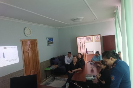 ГАЗАР ХӨДЛӨЛТИЙН ҮЕД АВАХ АРГА ХЭМЖЭЭ СУРГАЛТАД ХАМРАГДЛАА.