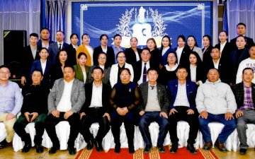 Улсын бүртгэлийн байгууллагын 85 жилийн ойн хүрээнд Говь-Алтай аймгийн улсын бүртгэлийн хэлтсийг онцолж байна.