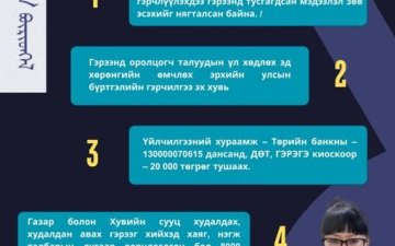 Арилжааны гэрээг эрхийн улсын бүртгэлд бүртгүүлэх