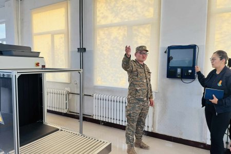 ХАТАНБУЛАГ СУМ БОЛОН ХАНГИ БООМТЫН УДИРДЛАГУУДТАЙ УУЛЗАЛТ ЗОХИОН БАЙГУУЛЛАА