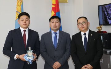 Дорноговь аймгийн улсын бүртгэлийн хэлтсийн даргын албан үүргийг түр орлон гүйцэтгэгчээр С.Энх-Эрдэнэ томилогдлоо