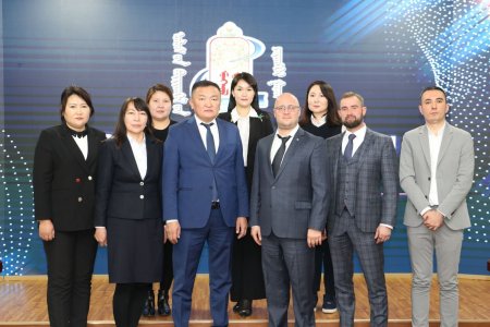 ОХУ-ын бүртгэл, кадастр, зураг зүйн газрын төлөөлөгчдийг хүлээн авч уулзлаа