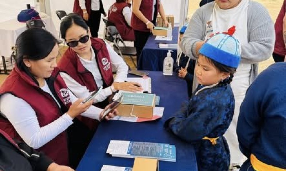 “Тэнгэрийн хутагт” фестиваль амжилттай болж өндөрлөлөө.