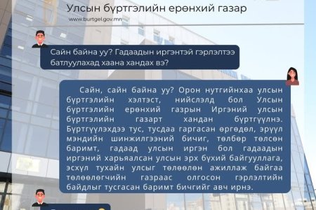 ИРГЭНИЙ АСУУЛТ: Гадаадын иргэнтэй гэрлэлтээ батлуулахад хаана хандах вэ? 