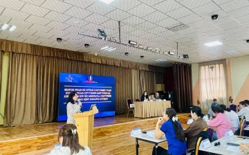 Улсын бүртгэлийн байгууллагын ажилтан, итгэмжлэгдсэн ажилтнуудын сургалтыг зохион байгуулж байна.