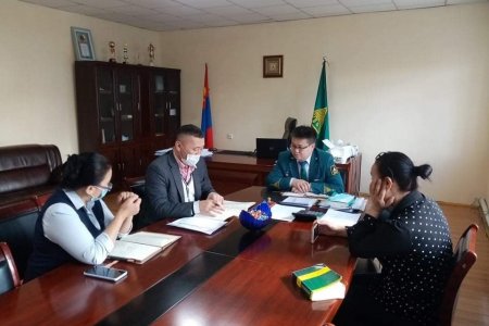 Аймгийн Нийгмийн даатгалын хэлтэстэй уулзалт, ярилцлага зохион байгуулав
