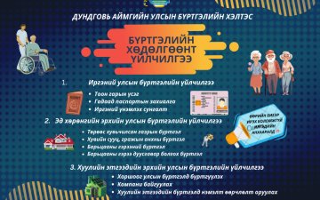 Бүртгэлийн хөдөлгөөнт үйлчилгээ 