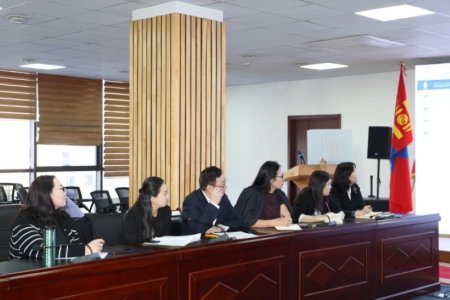 Бүртгэлийн системийг шинэчлэн сайжруулах ажлын хэсэг хуралдлаа