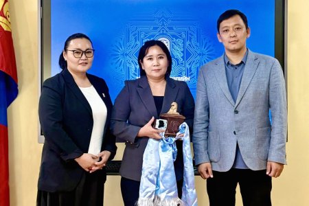 Өмнөговь аймгийн Улсын бүртгэлийн хэлтсийн даргаар Ж.Ганчимэг томилогдлоо