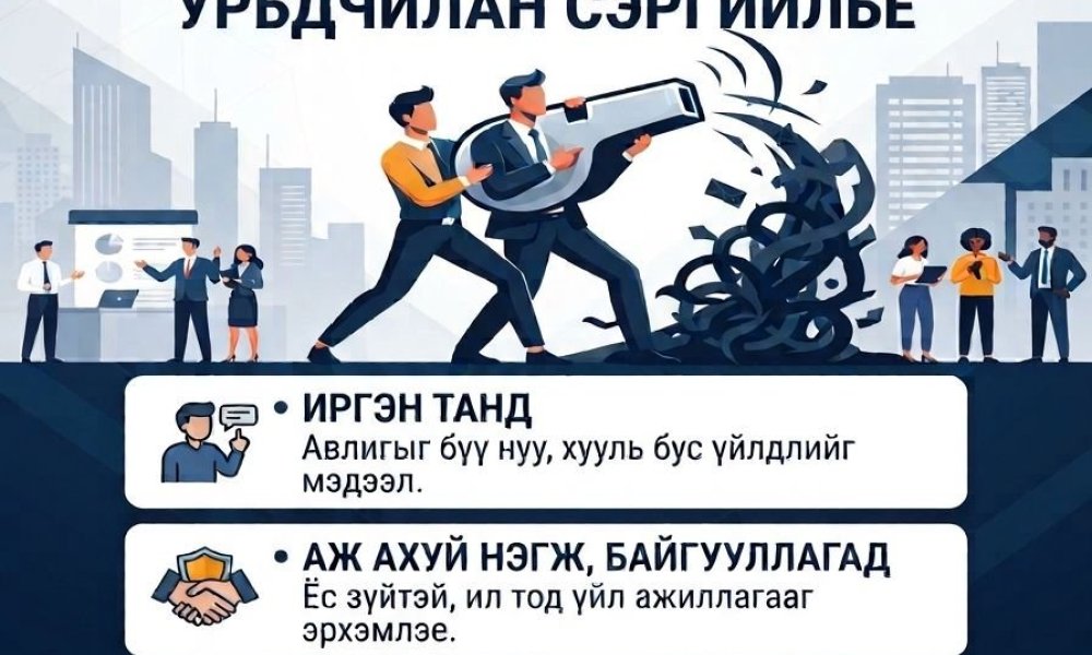Авилга, ашиг сонирхлын зөрчлөөс урьдчилан сэргийлье
