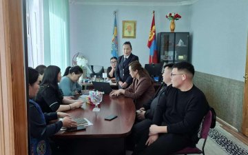 Сэлэнгэ аймгийн Татварын газартай хамтран сургалтад хамрагдлаа