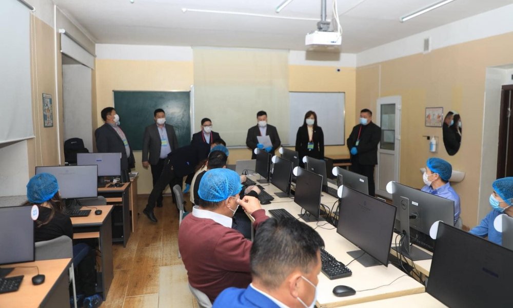 Орхон аймагт нийт 222 иргэн ТӨРИЙН АЛБАНЫ ЕРӨНХИЙ ШАЛГАЛТ өгөхөөр бүртгүүлсэн байна.