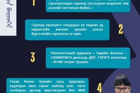 Арилжааны гэрээг эрхийн улсын бүртгэлд бүртгүүлэх