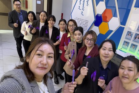  Хөгжлийн бэрхшээлтэй Purple Day/ эпилепситэй хүмүүсийн эрхийг хамгаалах