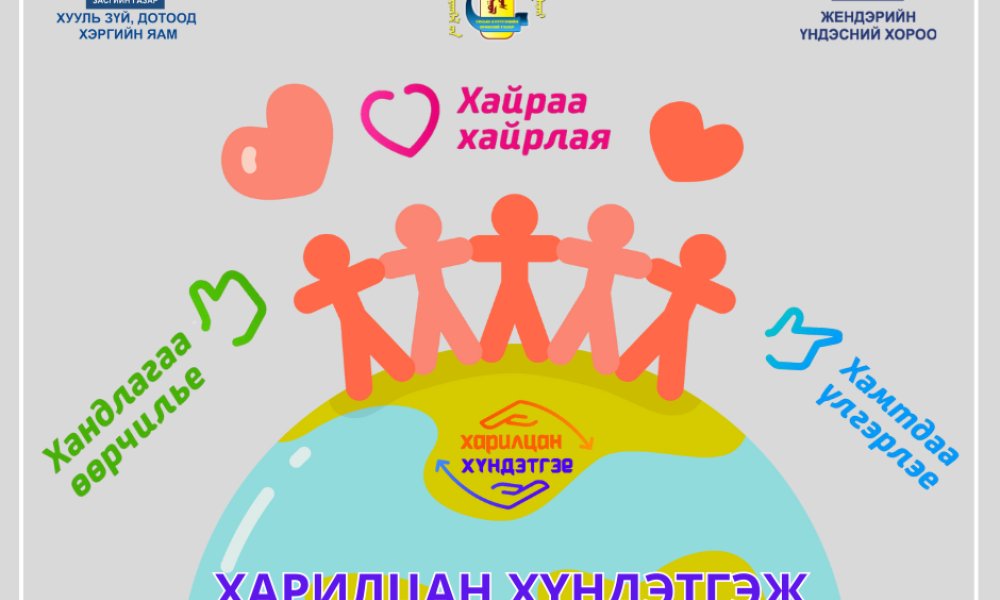 ТУС ХЭЛТЭС НЬ “ХАРИЛЦАН ХҮНДЭТГЭЕ” ҮНДЭСНИЙ ХЭМЖЭЭНИЙ АЯНД НЭГДЭЖ БАЙНА