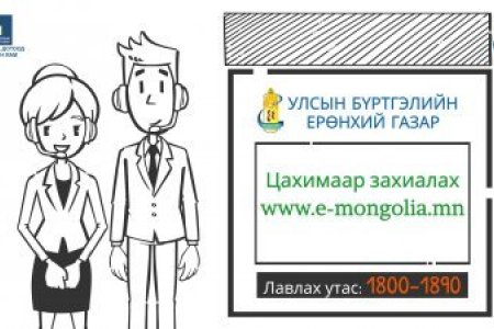 Иргэн танд: Иргэний улсын бүртгэлийн тухай хуулиас . . .