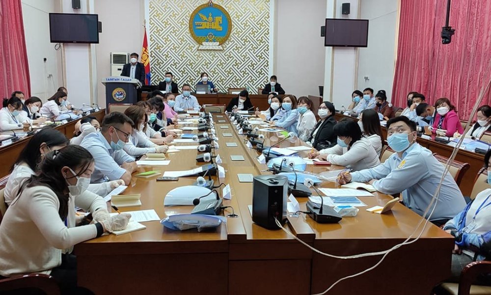 Монгол Улсын Ерөнхийлөгчийн сонгуулийн тухай хуулийг хэрэгжүүлэх ажлын хүрээнд Улсын бүртгэлийн байгууллагын итгэмжлэгдсэн ажилтанд зориулсан технологийн сургалтыг амжилттай зохион байгууллаа