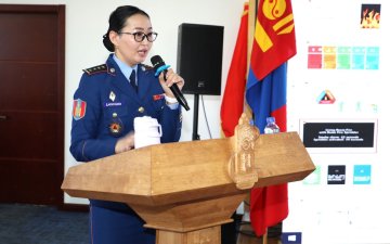 Гамшгаас хамгаалах сургалт зохион байгууллаа