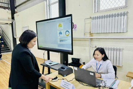 Нөхөн сонгуулийн санал хураалт дууслаа