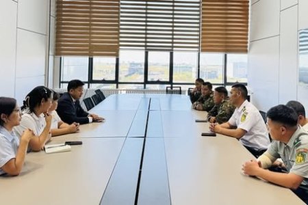 Замын-Үүд суманд Хилийн цэргийн 0108 дугаар ангийн удирдлагуудтай уулзалт зохион байгууллаа.