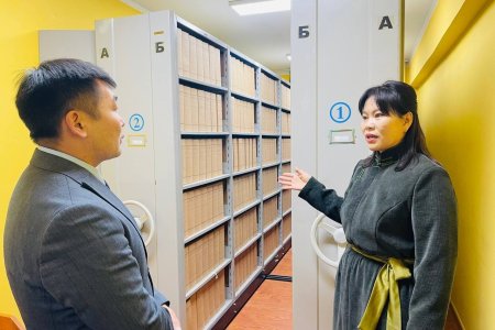 Өмнөговь аймгийн Улсын бүртгэлийн хэлтэстэй танилцан, сургалт зохион байгууллаа