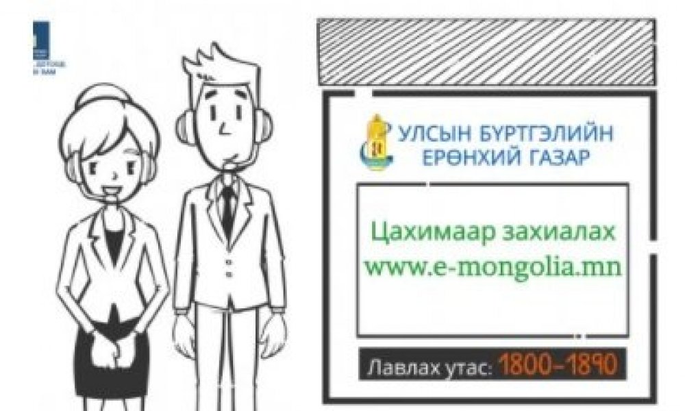 Иргэн танд: Иргэний улсын бүртгэлийн тухай хуулиас . . .