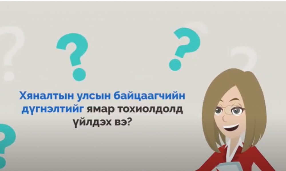 Хяналтын улсын байцаагчийн дүгнэлтийг ямар тохиолдолд үйлдэх вэ?