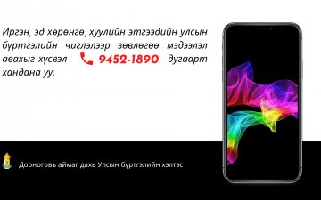 9452-1980 лавлах утас